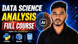 Data Science & Data Analysis | Full Course Beginner Guide | Hindi 