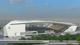 Building - Arena Corinthians 3D - Google Sketchup