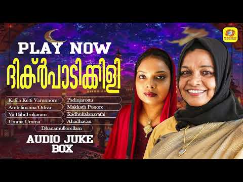 ദിക്ർപാടിക്കിളി | Dhikr paadikkili | Vilayil Faseela | Sajitha | Mappilapattukal | Audio Jukebox
