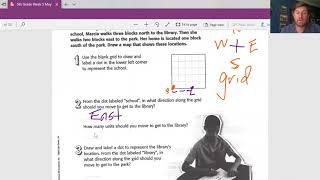 Week 5 Math pages 1-4