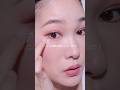 ストーンを使ったキラッキラお洒落メイク💎#メイク #makeupideas #shorts