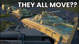 I Made a Convoy of Moving Tanks in Test Drive... (Glitch)
