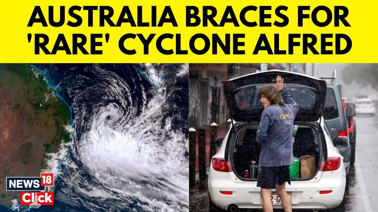Cyclone Alfred: Australia's East Coast Braces For Cyclone Alfred ...