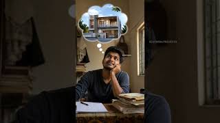 🚑 Ambulance Ki 108, Police Ki 100… Own House Ki KLM Infra projects! 🏡 #shorts #youtube