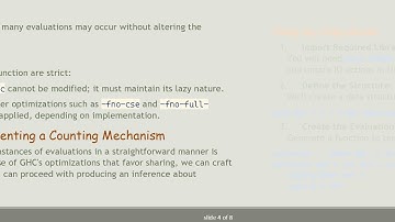 Understanding Lazy Evaluation in Haskell: How to Track Evaluation Counts