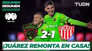 Highlights & Goals | FC Juárez 2-1 Necaxa | Liga MX - Group 5 CL 2020 | TUDN