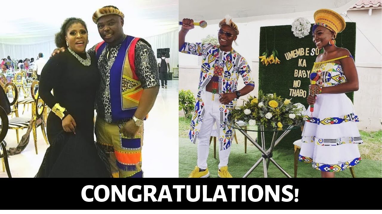 Uzalo Gabisile's Traditional Wedding