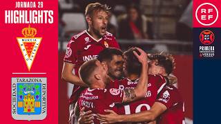 Resumen Ón Real Murcia Cf 1-0 Sd Tarazona Jornada 29 Temporada 20252026