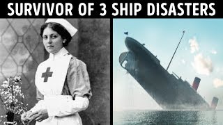 A Legendary Woman Who Escaped the Titanic, Britannic, And Olympic