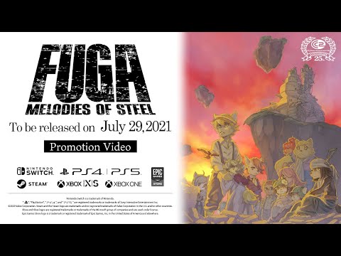 Fuga: Melodies of Steel - Official PV #Fuga #FugaMelodiesOfSteel