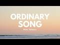 Alex Warren – Ordinary (Lyrics) | Emotional Pop Ballad | Heartfelt Midnight Vibes