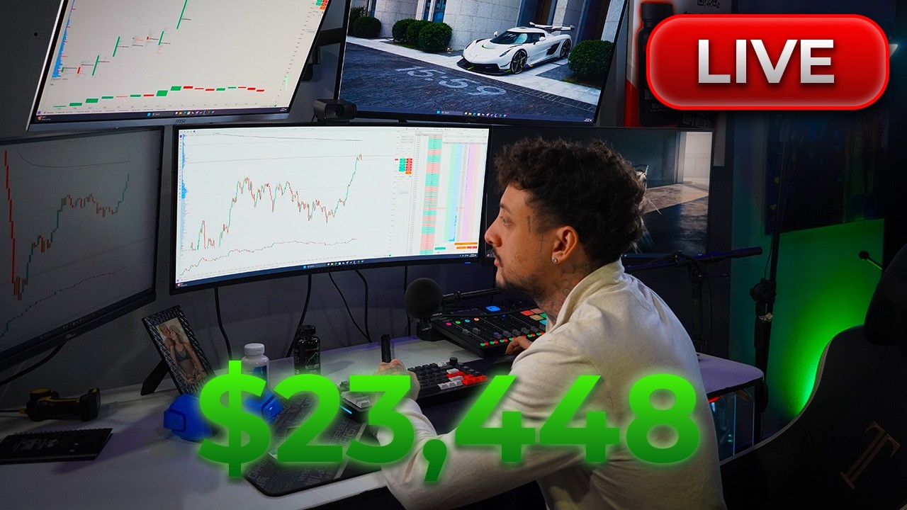 How I Made $23,448.56 Shorting NQ in 20 Minutes