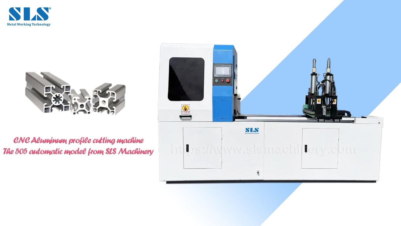 Станок для резки алюминиевого профиля с ЧПУ | Автоматическая модель 505 ...