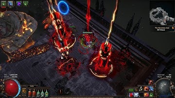 lightning warp mine bug Kitava