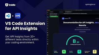 API Insights Update❗️VS Code Extension