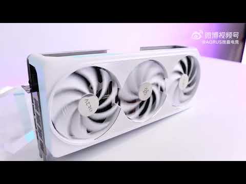 GIGABYTE AERO RTX 4090 Unboxing