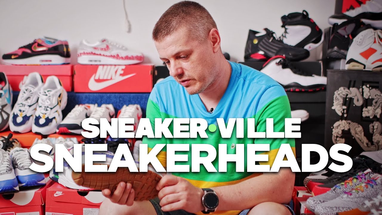 Sneakerville Sneakerhead - Marko Milošević