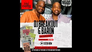 DJ BREAKOUT & BARON TALK FUNKY FOUR PLUS 1, HIP HOP, THE MIGHTY SASQUATCH & MORE WITH VINYL ESQUIRE