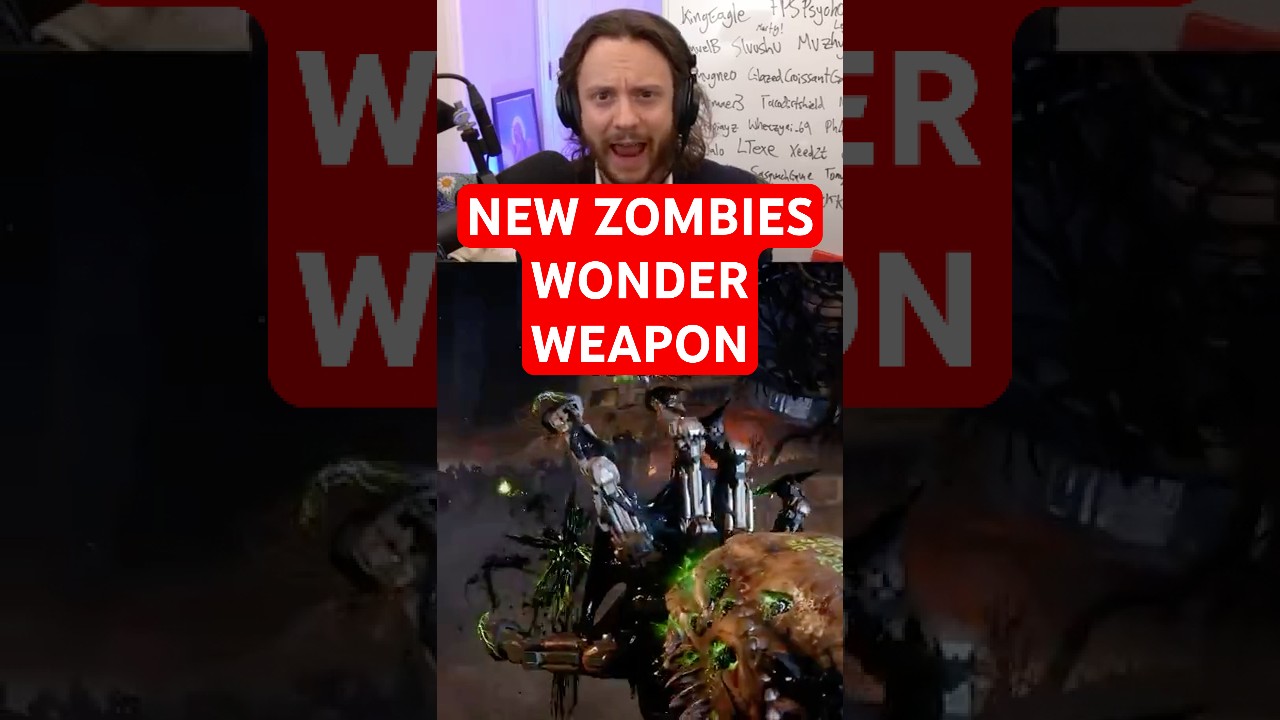 this is the NEW WONDER WEAPON in Black Ops 7 Zombies!