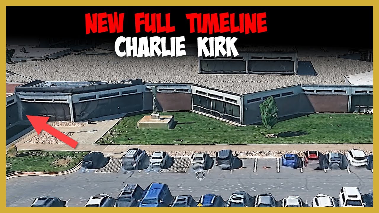 Gray Hughes Investigates Complete Timeline of Charlie Kirk Assassination by Tyler Robinson