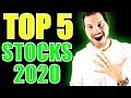 My Top 5 Stocks in the Stock Market! Stocks to Buy Now?!