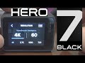 Is a go pro hero 7 black still a good action camera menu settings review video