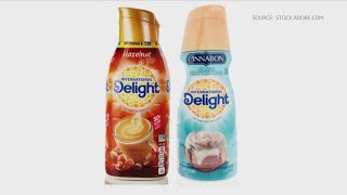75,000 bottles of coffee creamer recalled in 31 states due to 'spoilage' issue