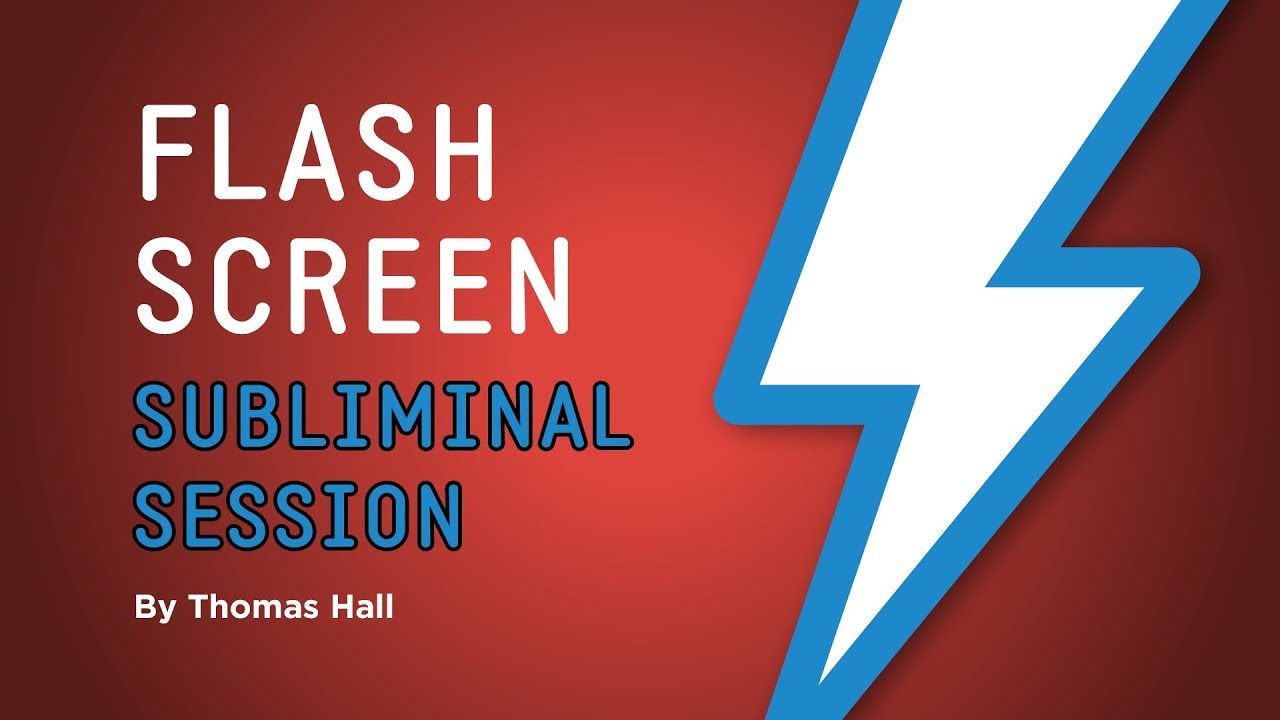 Motivation to Break Your Bad Habits - Flash Screen Subliminal Session - By Minds in Unison