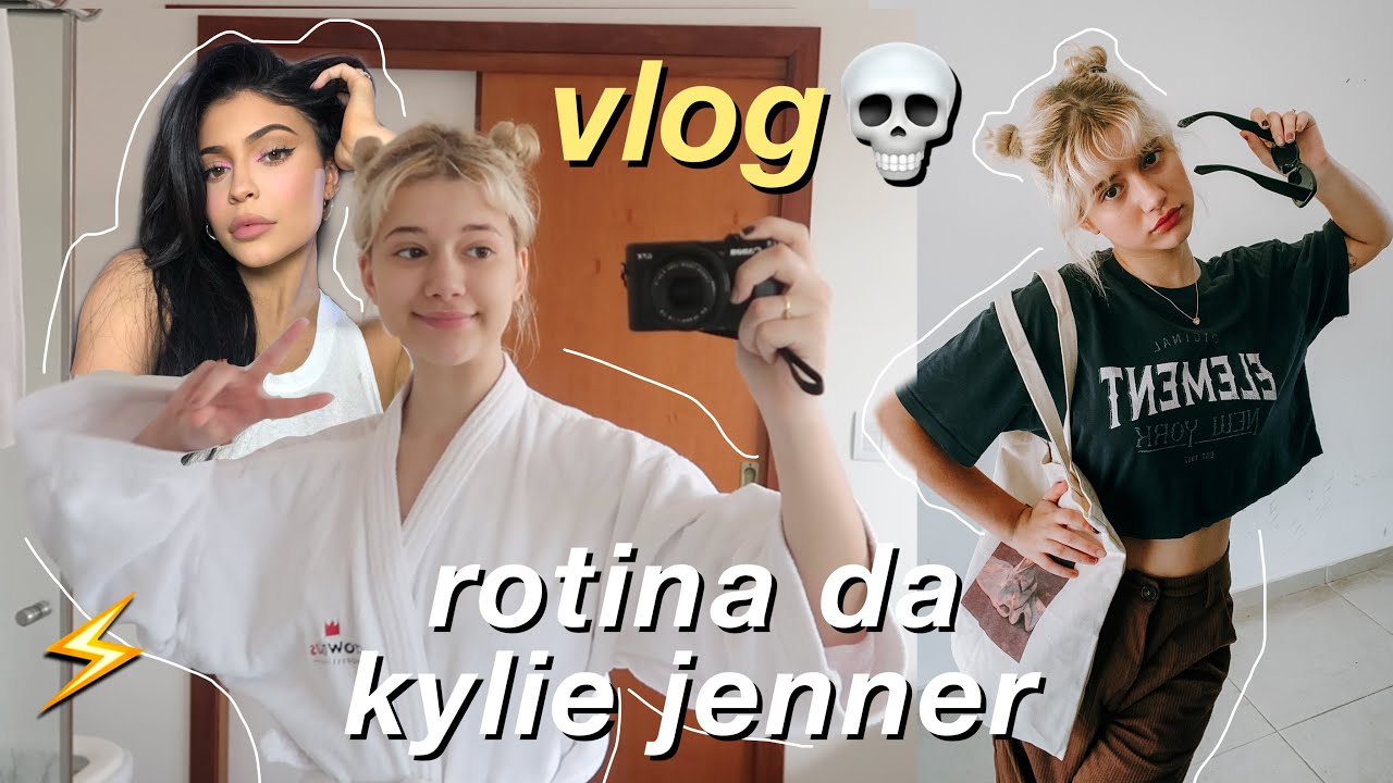 seguindo a rotina de uma celebridade por 1 dia 😎💅🏻