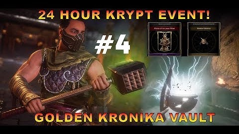Mortal Kombat 11 Krypt Event #4 is now available! Classic Shao Kahn Mk11