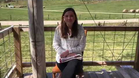Autumn Kinsey ABeka 3rd Grade Lesson 131