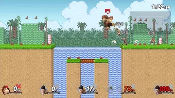 Donkey kong Challenge - Meteor Smash complete