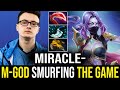 Miracle- Smurf [TA] Imba Mid Hero for 7.30E | Dota 2 Gameplay