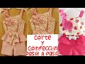 Conjunto de niña (corte y confección)