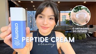 CREAMY | Peptide Cream - O Anti-aging do futuro | Thamires Nascimento