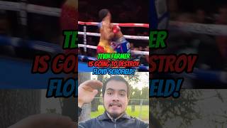 TEVIN FARMER IS GOING TO HAVE NO PROBLEM DESTROYING FLOYD SCHOFIELD!#trending #youtubeshorts #fyp