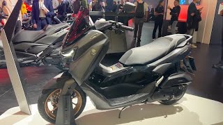 2026 Yamaha NMAX 155 Tech MAX – The Turbo Scooter with YECVT! | EICMA 2025 Walkaround 🇯🇵