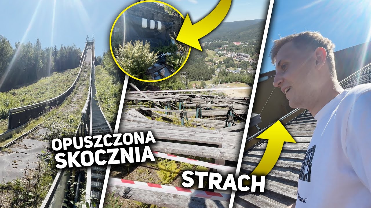 OPUSZCZONA SKOCZNIA NARCIARSKA W HARRACHOVIE