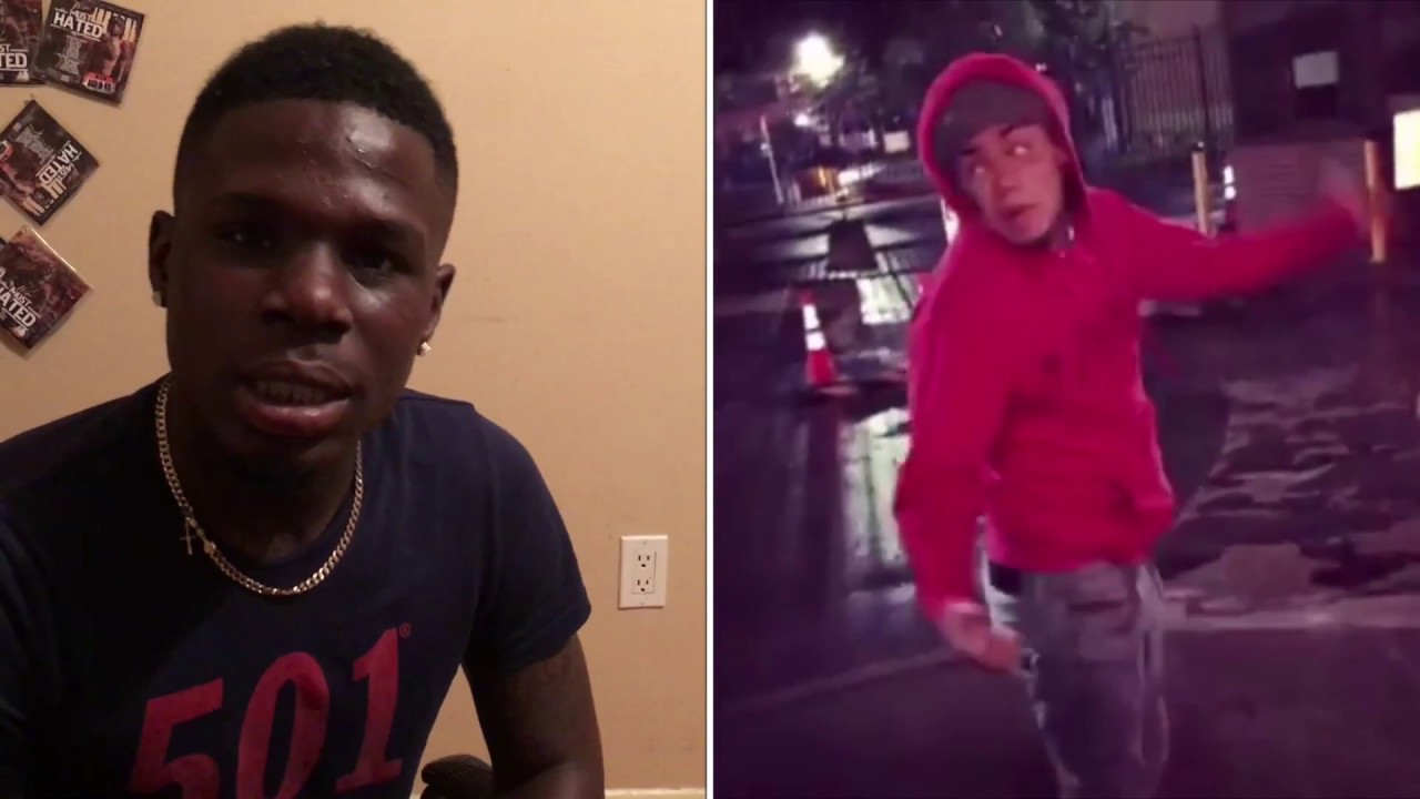 Proof 6ix9ine Never Really Showed Up To OBlock At 10pm camera iphone 8 plus apk