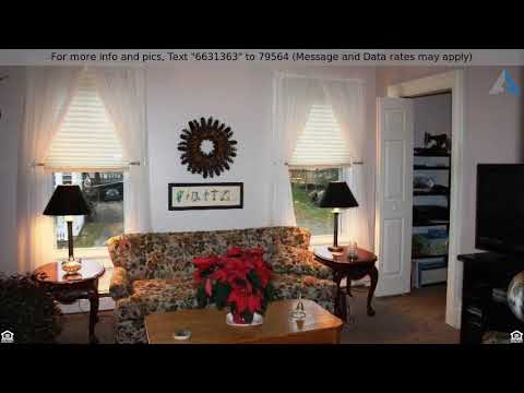 5 CONGRESS ST, Hoosick Falls, NY home video tour