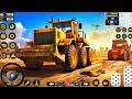 New Road Construction Simulator 3D | JCB Game 3D Road Construction Gameplay| Road Construction Games