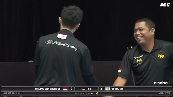 Ko Ping Han vs Muhammad Bewi Simanjuntak | Highlig...