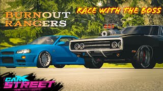 CarX Street|Burnout Rangers|RACE WITH THE BOSS Nissan Skyline GT-R |VENOM EXPLOITER|#carxstreet #car screenshot 5