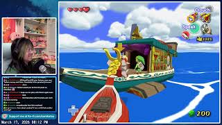 let's play the legend of zelda: the wind waker (part 3) (full stream)