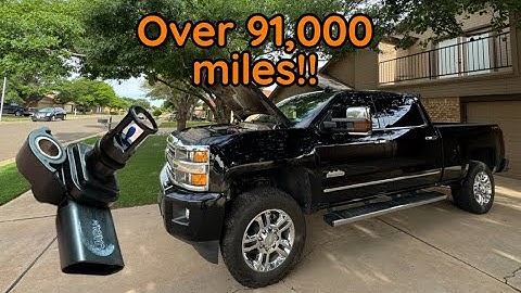 L5P Duramax MAP sensor replacement