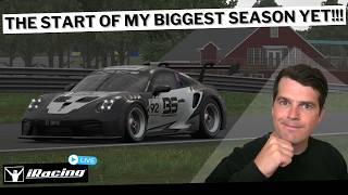 A Brand New Season Begins!  iRacing Porsche Cup Tuesday!