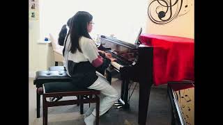 The Three Friends by Hilary Collins (6 hands) performed by Shivya, Beatrix and Erin