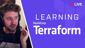 Learning Terraform - Tech Wednesdays Livestream - 18-08-2021