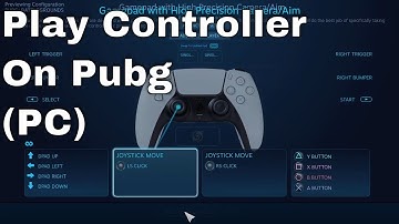 Play Pubg with Controller and console settings