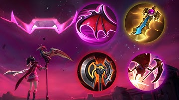 MAKE RUBY SUSTAIN AND SURVIVE MORE IN TEAMFIGHTS!!✨BEST RUBY BUILD AND ROTATION 2025